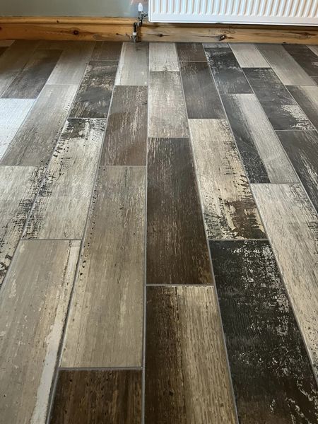 Professional tiling project